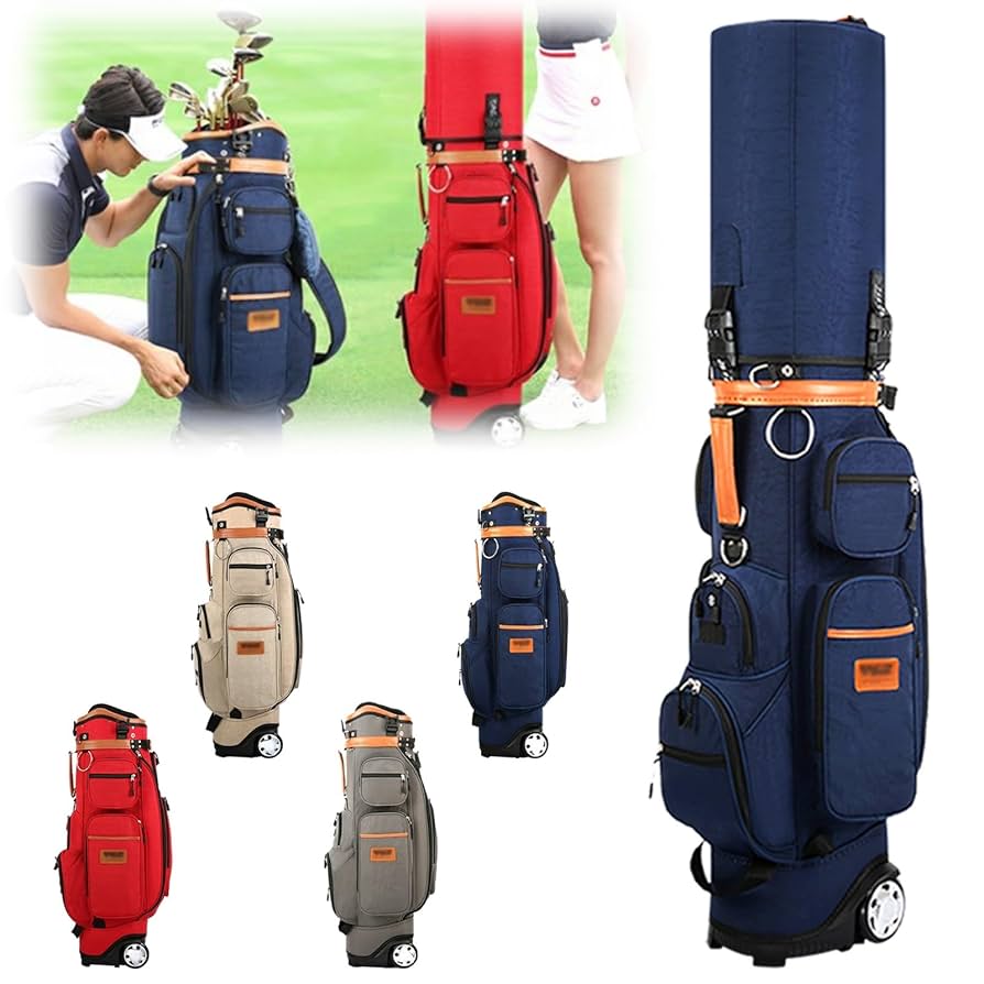 Amazon.co.jp: キャディバッグ メンズゴルフバッグ レディース
