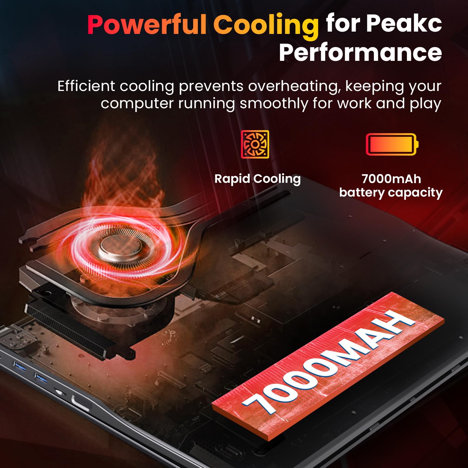 THEYETI Laptop touch screen da 16 pollici, processore Ryzen 3 3300U (Beat N95), 16 GB RAM, 512 GB SSD, tastiera QWERTZ retroilluminata, lettore di impronte digitali, WiFi 6, Bluetooth 5.2, per ufficio