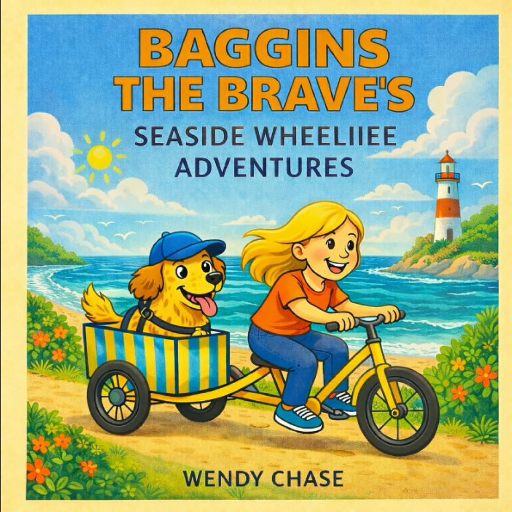 Baggins The Brave Seaside Adventure