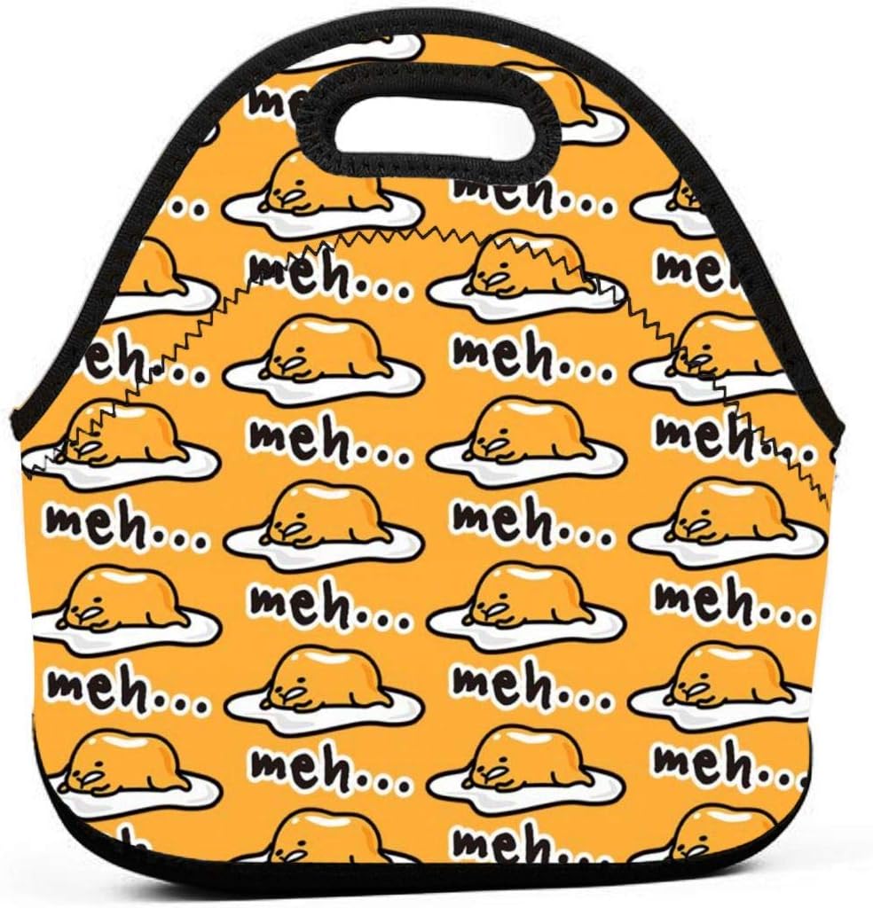 TMVFPYR Yellow Lunch Bag Women Lunch Box for Girls Cute