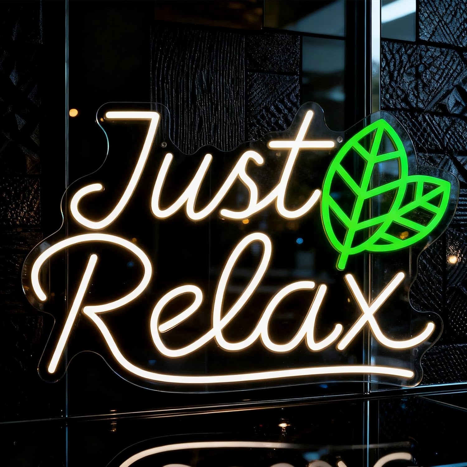 AREA SMOKING Neon Sign - Commercial Neon Night Light for Hanging on Designated Smoking Area Walls in Bars, Restaurants, Hotels, and Office Buildings(13.78inx9.84in)