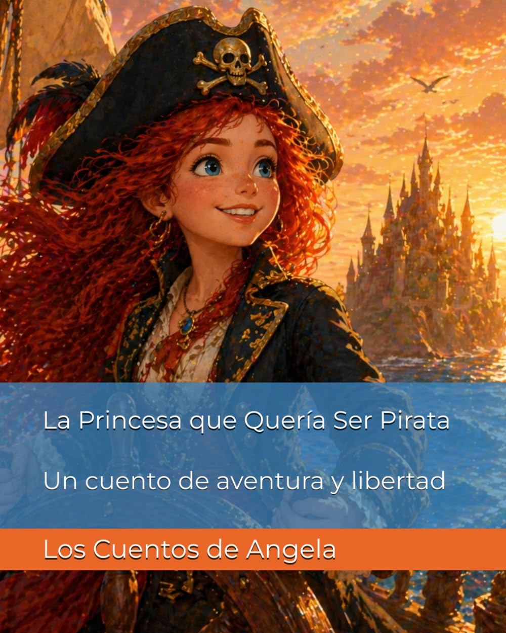 La Princesa que Quería Ser Pirata: Un cuento de aventura y libertad
