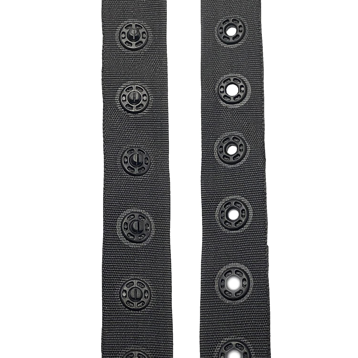 Ruban Fermeture à Pression Noir 10m | Pour Vêtements Bébé, Housses De Couette | Couture Facile