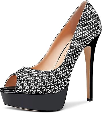 Heel Classic Dress Party Footwear Shoes 