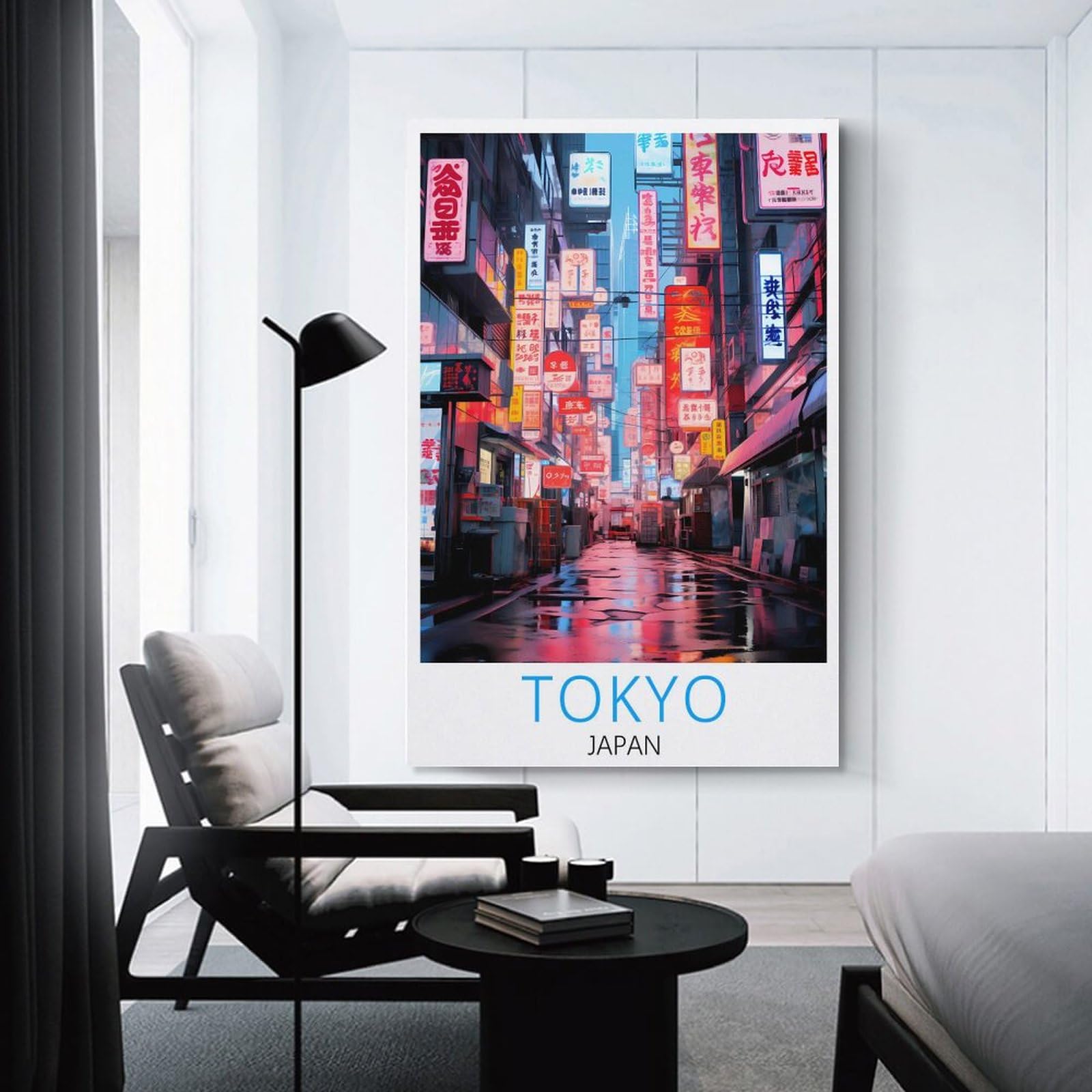 Amazon.com: SePkus Tokyo Japan Vintage Travel Posters Landscape