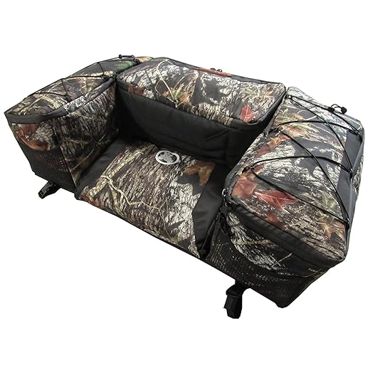 ATV Gear & Cooler Bag - KOLPIN Pursuit CAMO, Mossy Oak, Model: 91157