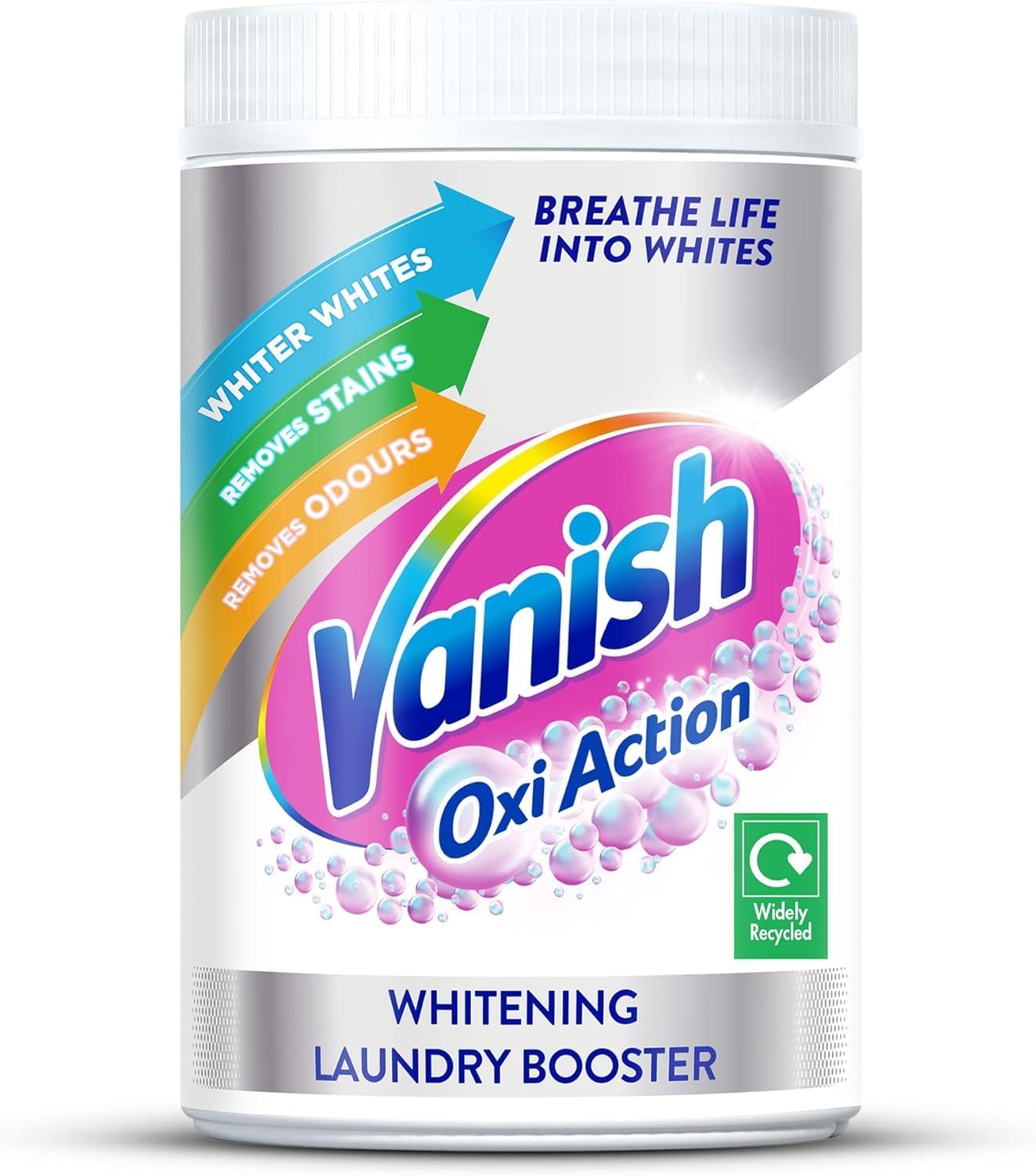 Oxi Action Platinum Multi Power, 1.57Kg, Chlorine-Bleach Free Whitening Booster, Removes Tough Stains and Odours, For Whiter Whites, Safe on Everyday Fabrics, Pack of 1