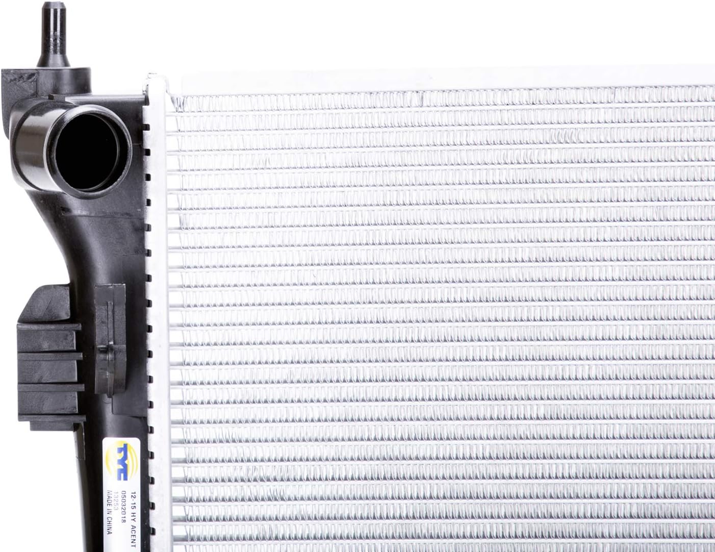 TYC 13253 Hyundai Accent Replacement Radiator
