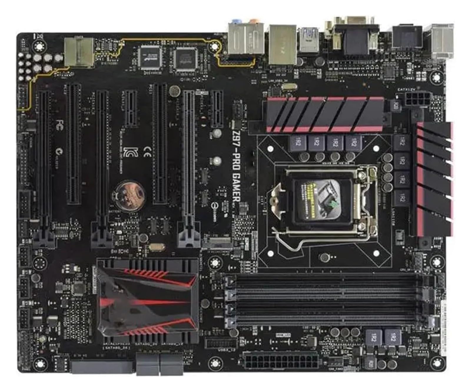 Carte mère DDR3 32 Go ATX for asus Z97-PRO GAMER
