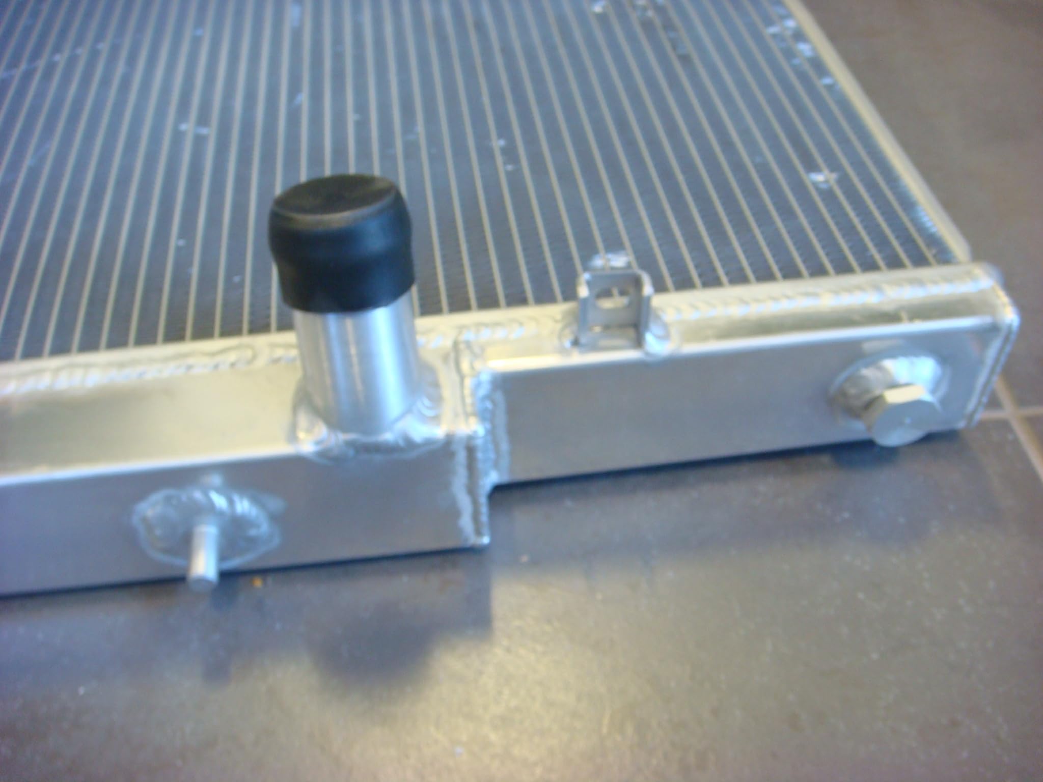 Radiador de aluminio para Nissan Patrol GU Y61 TB45E 6 cilindros gasolina 4.5L Manual 1997-ON 1998 1999 2000 2001