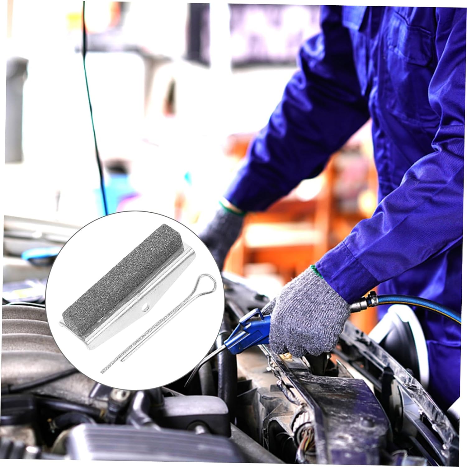 3set Cylinder Grinding Wheel for Drill Honing for Mechanics Engine Cylinder Stones Professional Automotive Tool for Replacement
