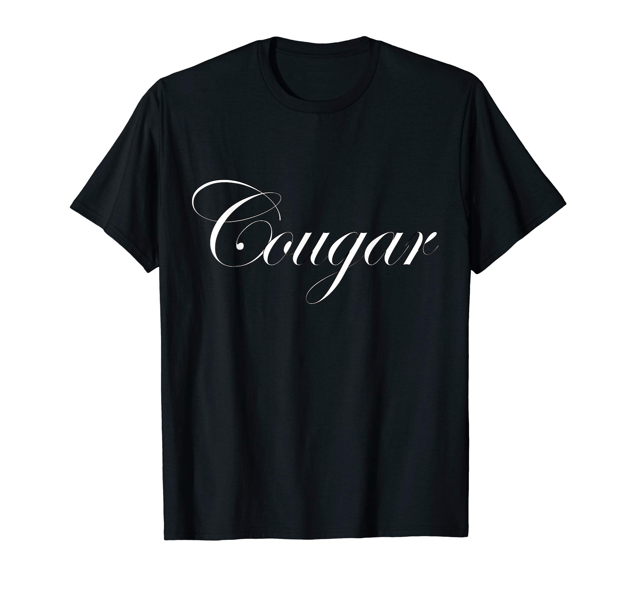 TTUNIQUESCougar Funny Joke T-Shirt T-Shirt