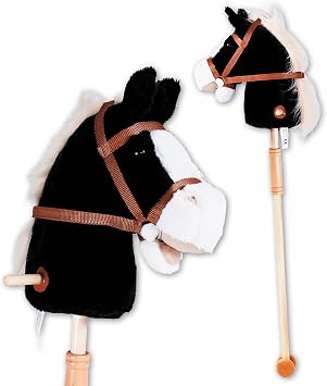 Knorrtoys 40102 Blacky Battle Horse Black