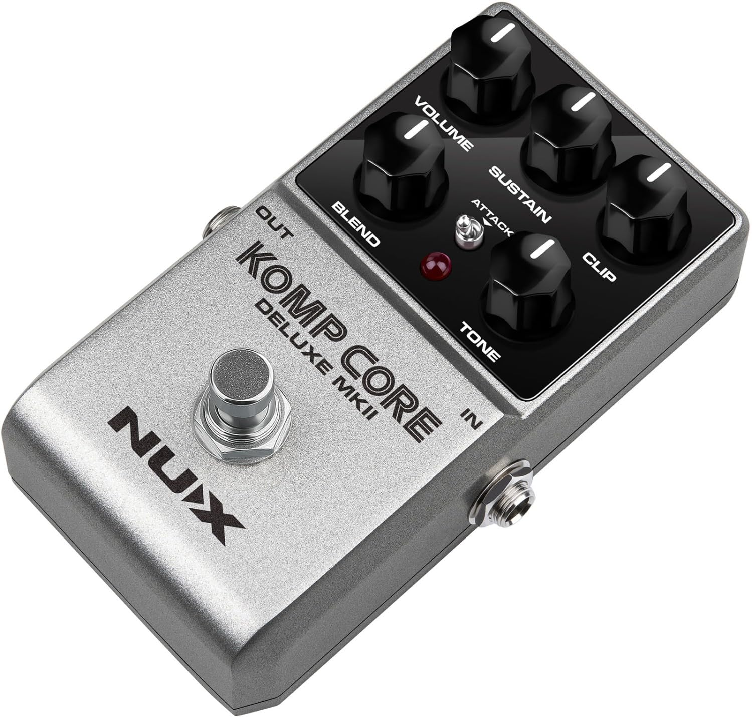 NUX MNU Kompcore-DLX-MK2 Kompressor-Pedal mit analogem Schaltkreis