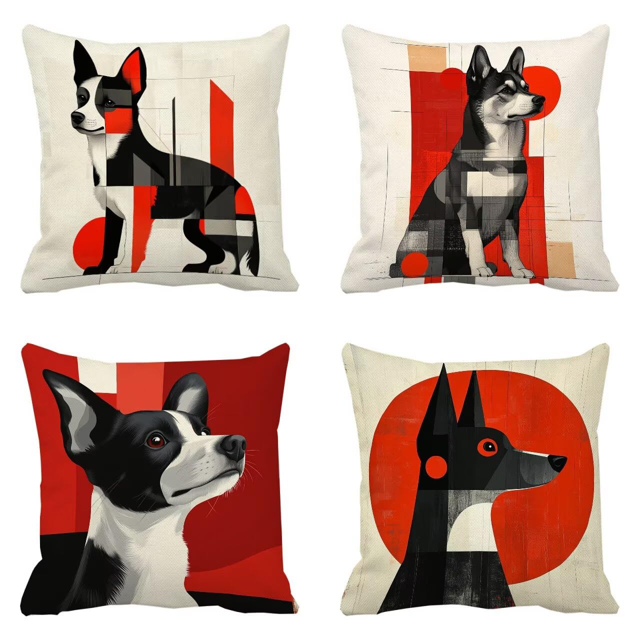Coussin canapé animal simple pour terrasse et chaise de jardin