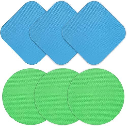 6 almohadillas para abridor de tarros, almohadillas de goma para agarrar, almohadillas multifunción para botellas, tapas de latas, almohadillas para