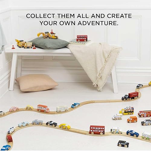 Miniatura 7 de Le Toy Van London - Juego de juguetes de madera prémium para niños a partir de 3 años TV267 paquete de 7