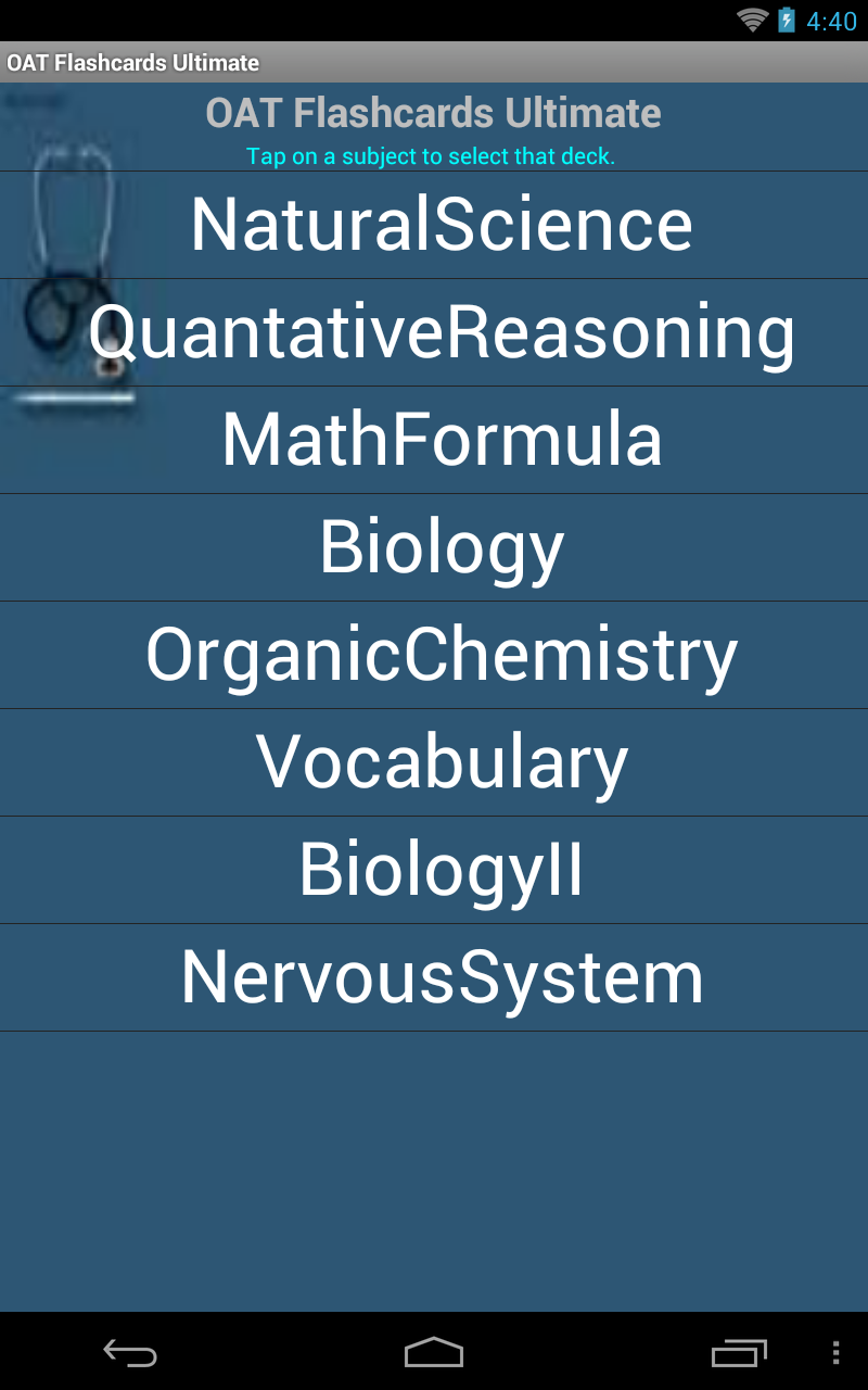 OAT Flashcards UltimateAmazon.inAppstore for Android