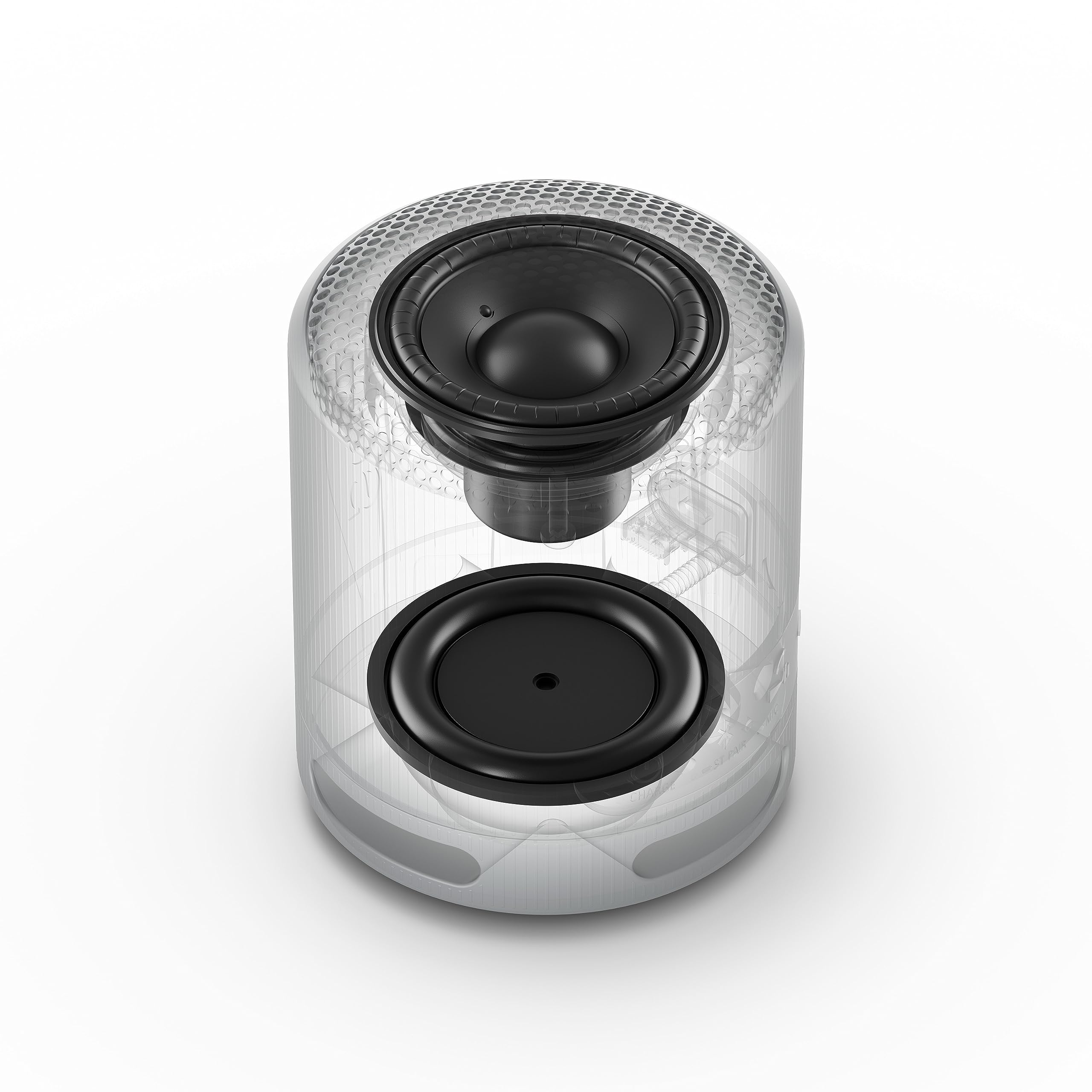 Sony SRS-XB100 - Kabelloser Bluetooth-Lautsprecher, tragbar, leicht, kompakt, Outdoor, Reise, langlebig, IP67 wasser- und staubdicht, 16 Std Akku, Trageriemen, Freisprechfunktion, schwarz