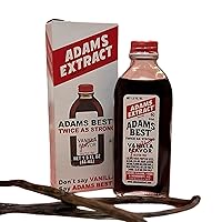 Vista 9 de Adams Best Extract (vainilla, 4 fl oz (paquete de 1))
