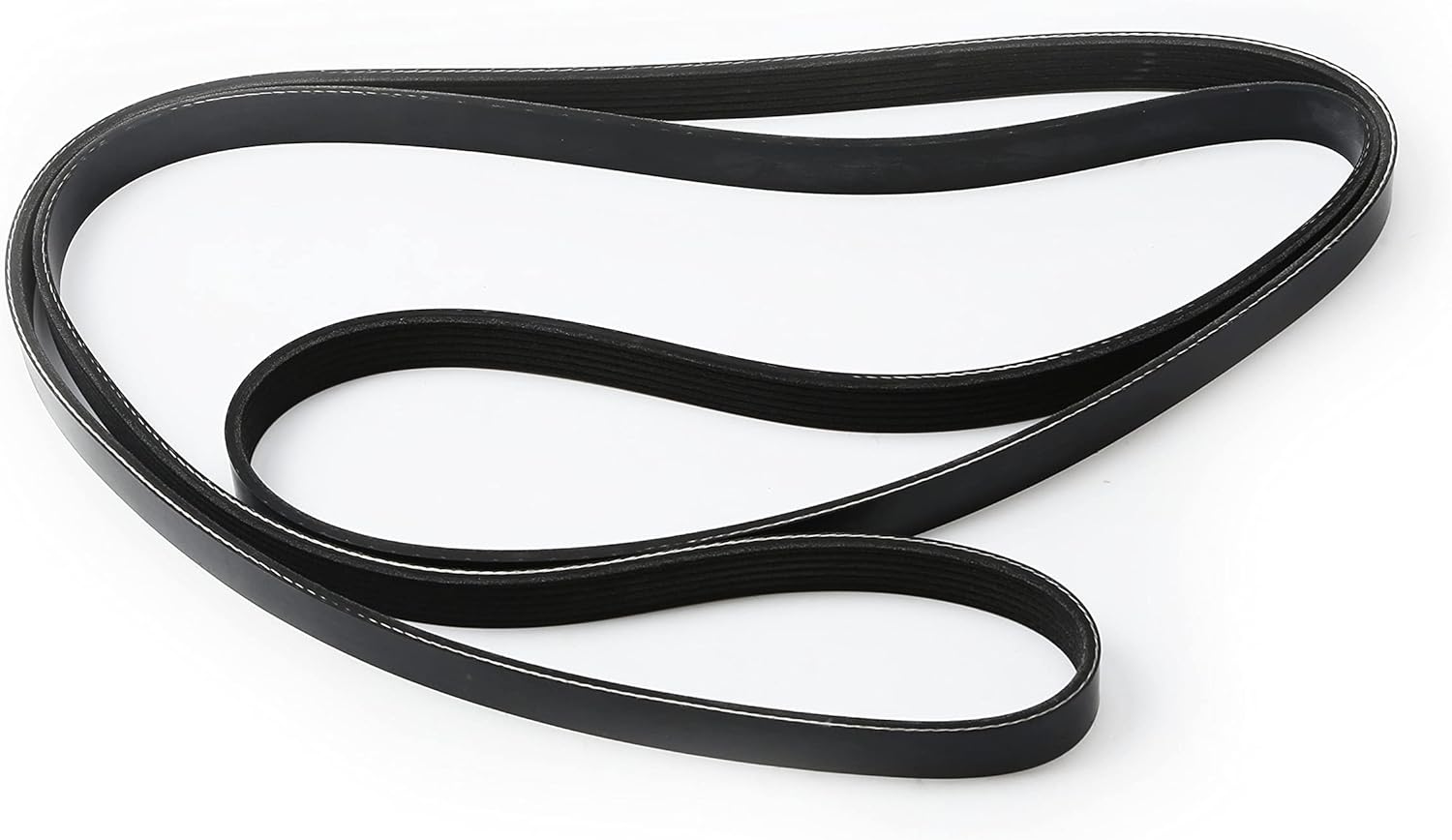 V-Ribbed Serpentine Belt/Water Pump Drive Belt Replacement For VW Touareg 2007-2015 Audi Q7 2007-2015 3.0 TFSI CJTC CJWC CATA CASA 8A/MT 6A/MT 6AT : Automotive