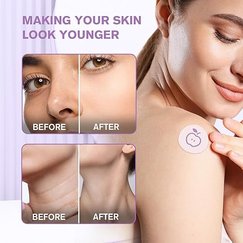 Miniatura 2 de Parches NAD+ para mujeres y hombres, fórmula 5 veces más fuerte anti-envejecimiento y apoyo para el bienestar NMNH, resveratrol, vitamina C y CoQ10