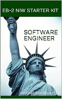 EB-2 NIW Starter Kit: SOFTWARE ENGINEER: Self petition green card templates for professionals (EB-2 NIW STARTER KIT: self petition for a green card)