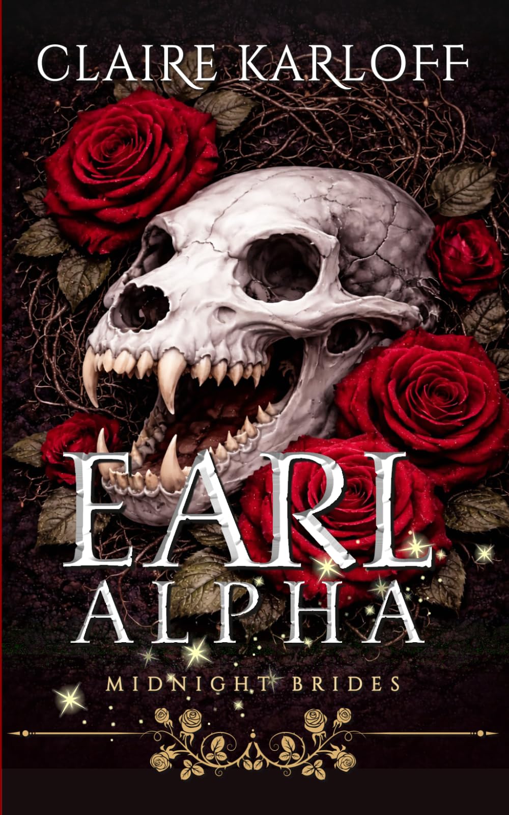 Earl Alpha: Gothic Werewolf Romantasy (Midnight Brides)