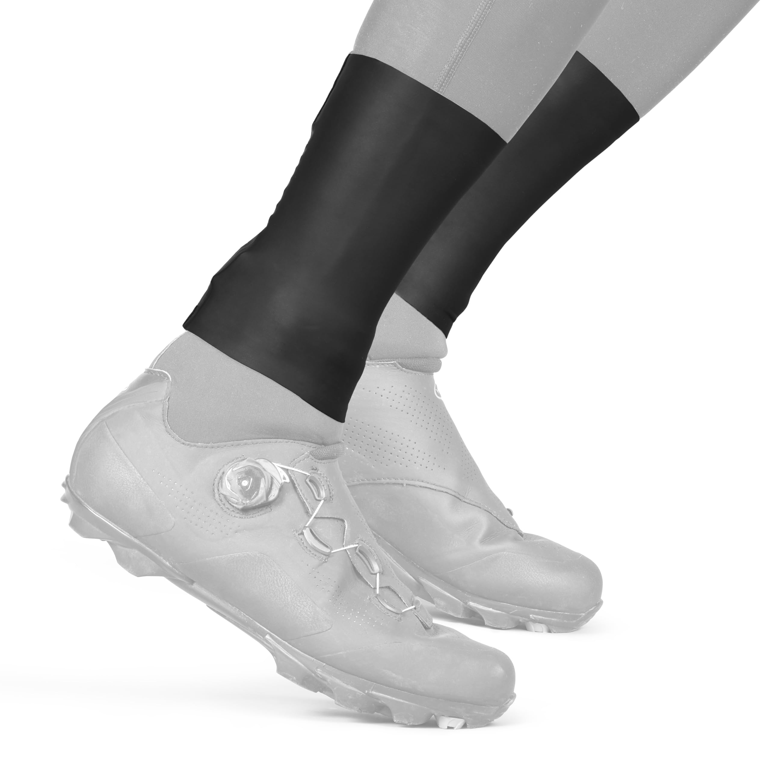 GripGrab AquaSeal Waterproof Cycling Gaiter Ankle Cuff Over Shoes Rainy Weather Road MTB Gravel Bike Half Overshoes