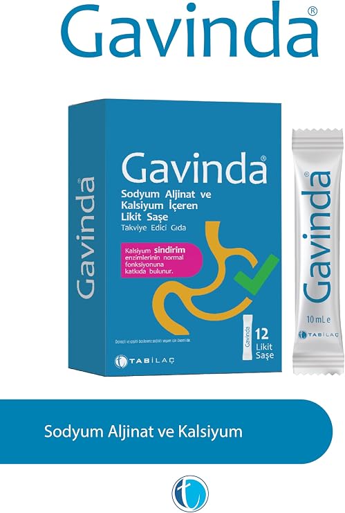 Tab Pharmaceutical Gavinda 12 Liquid Sachet
