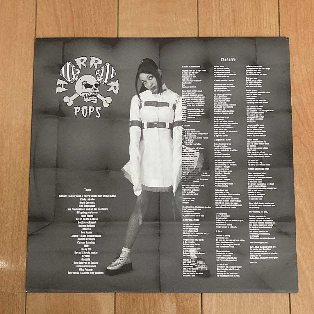 HORRORPOPS / BRING IT ON 限定LPレコード 廃盤 Amazon.co.jp
