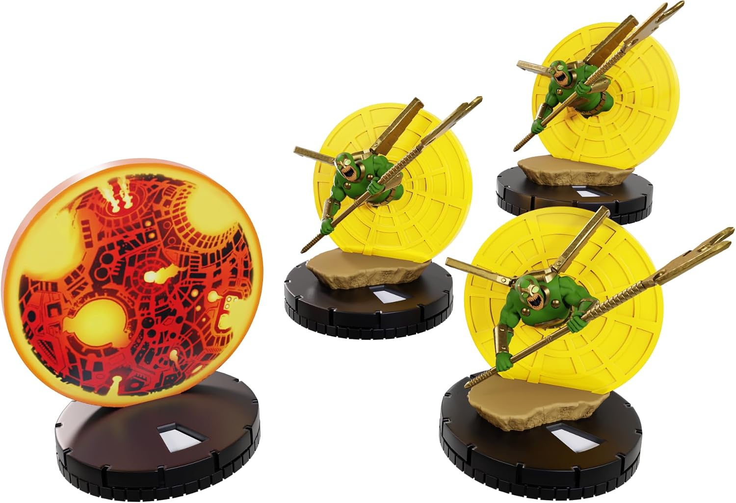 WizKids DC HeroClix: Apokolips Planet Pack | Tabletop Game | Iconic Figures