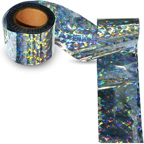 Amazon Visualscare 鳥よけ 鳥ホログラムテープ 3dホログラフィック効果 害鳥を寄せつけない 北米農業生産者から幅広い支持を受ける製品 粘着面無し 大きめの幅 5cm 30m 防鳥 防獣ネット Amazon Visualscare 鳥よけ 鳥ホログラムテープ 3dホログラフィック効果 害鳥を寄せつけない 北米農業生産者から幅広い支持を受ける製品 粘着面無し 大きめの幅 5cm 30m 防鳥 防獣ネット