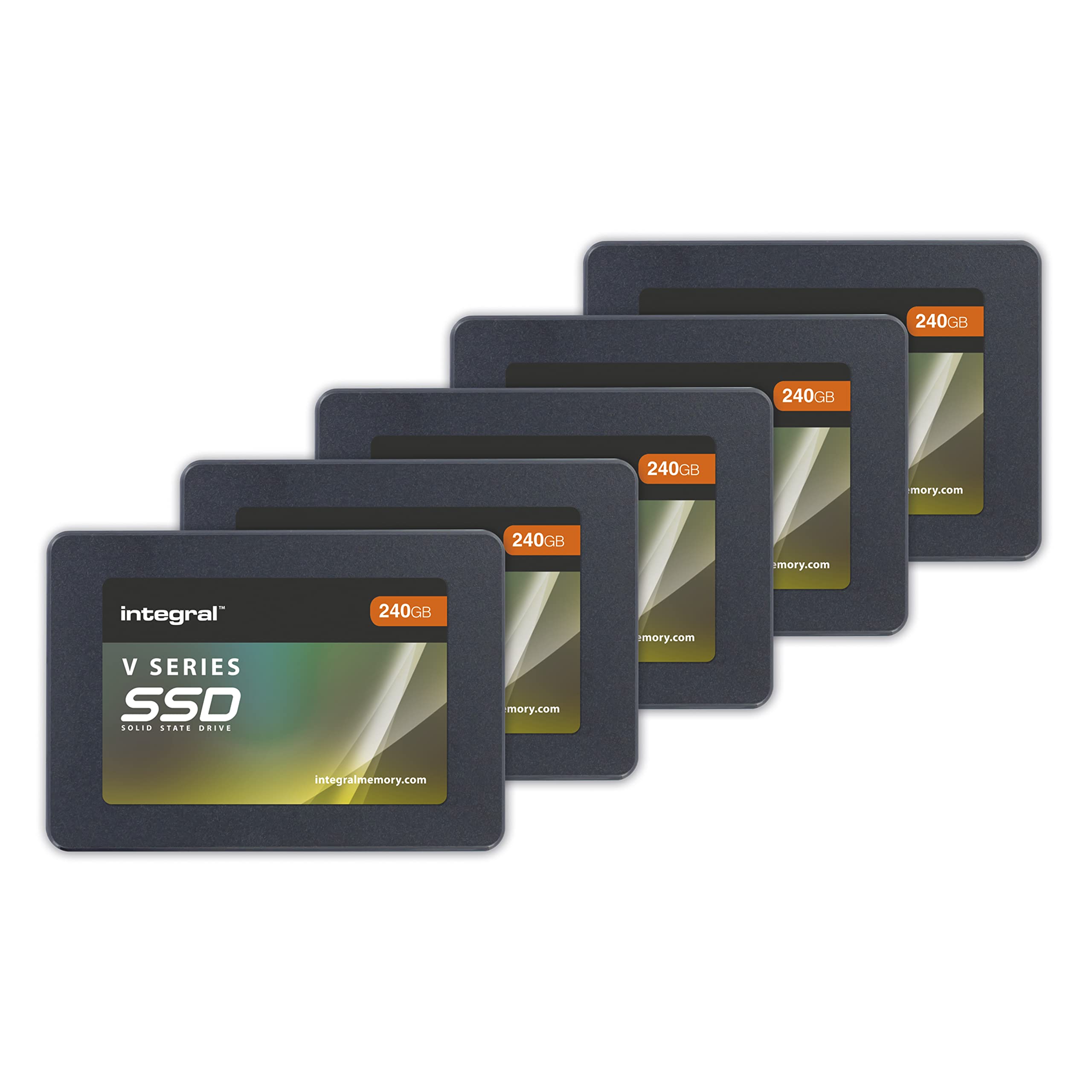 Integral V Series S 2.5" SATA III 480GB SSD (Unidad de Estado sólido): Alcance velocidades de Lectura de hasta 540 MB/s y Escritura de 500 MB/s para actualizaciones de PC y portátiles — view 13