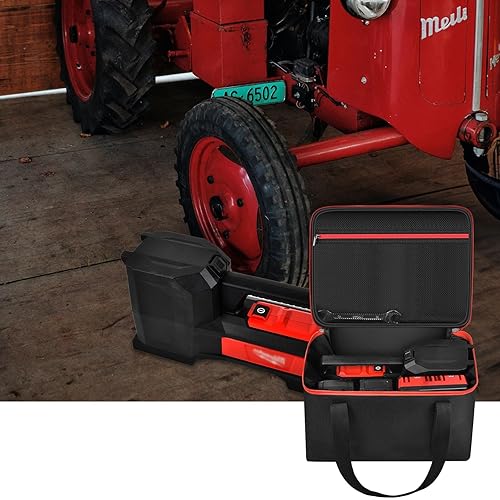 Miniatura 6 de Bolsa de compresor de aire compatible con bomba de transferencia Milwaukee 2771-20 M18, soporte de bomba de agua para taladro, aspiradora eléctrica,