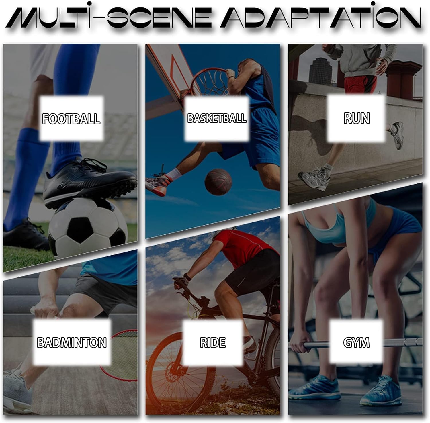 Soccer Shin Guards Shin Pads for Kids Youth Adult, Ski Shin Guards Calf Compression Sleeve with Honeycomb Pads, Lightweight Calf Protective Gear for Football Soccer - Image 7