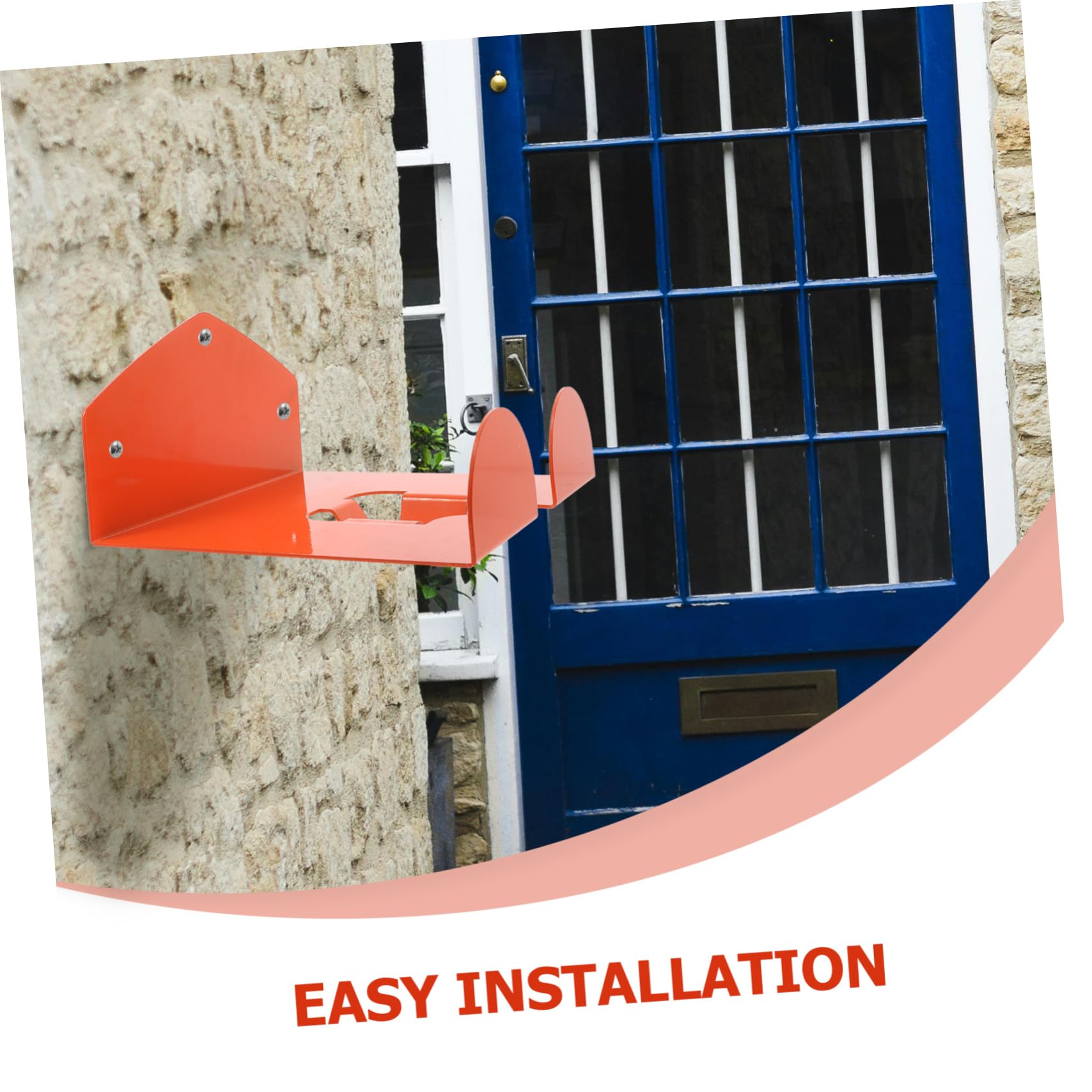 VILLCASE Scaffale Portaoggetti Per Utensili Elettrici Gancio Da Garage Per Carichi Pesanti Gancio Da Parete Per Garage Organizer Per Utensili Parete Stoccaggio Per