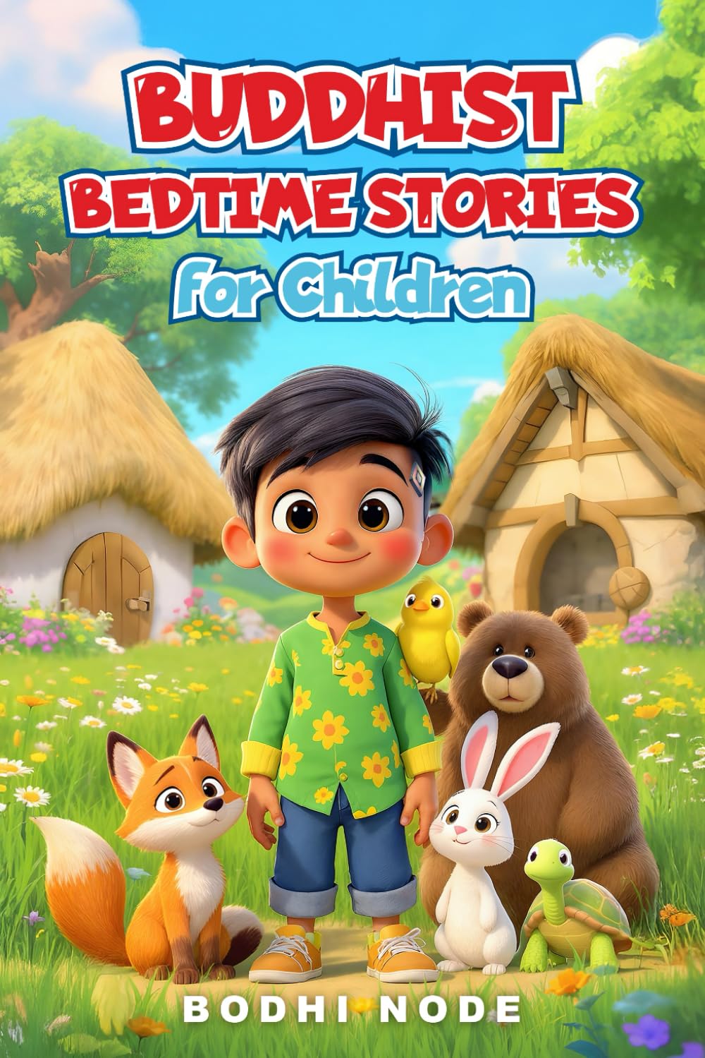 BUDDHIST BEDTIME STORIES For Children: Short Tales of Kindness, Wisdom, and Peace to Read Every Night