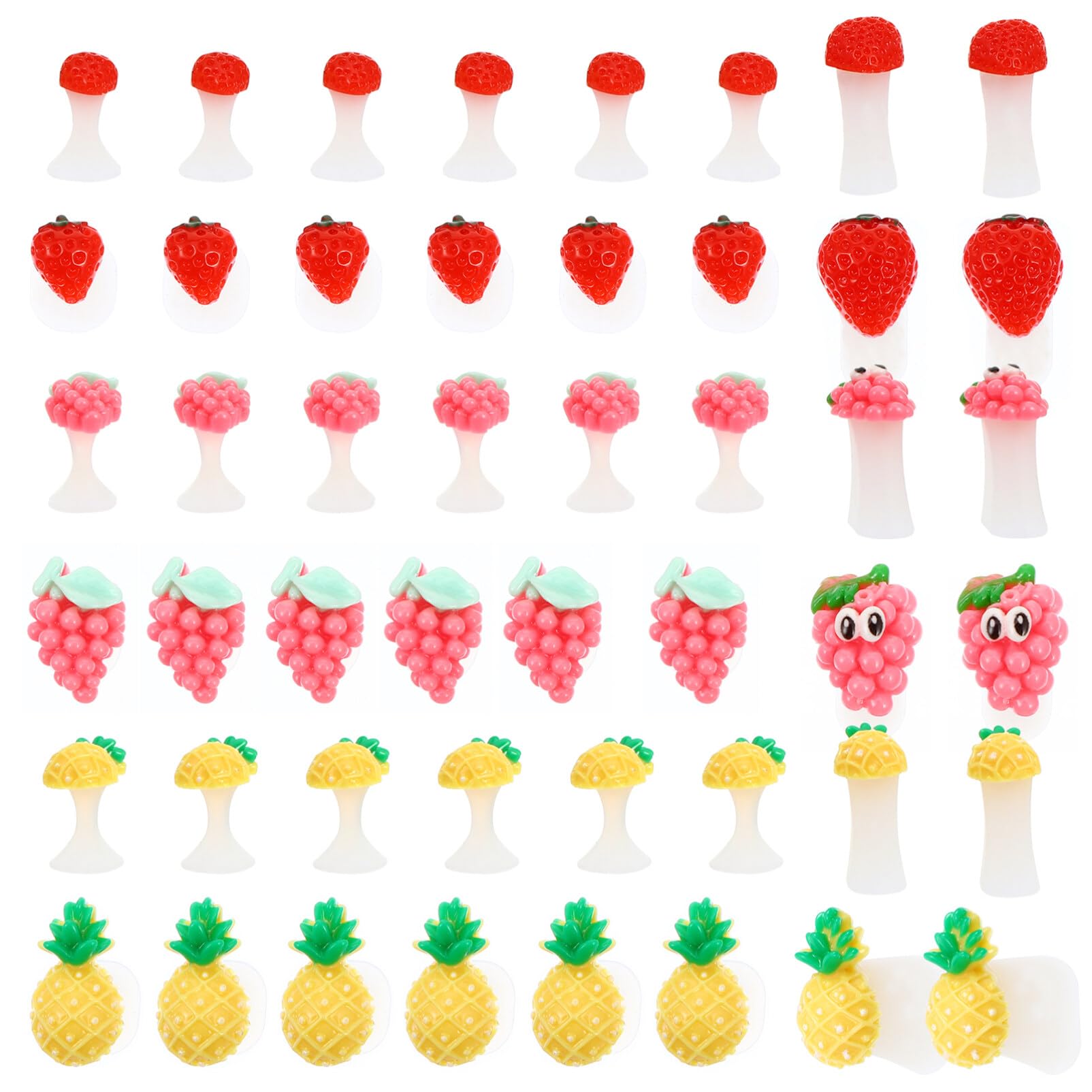 24pcs Nail Toe Separator Nail Protector Pedicure Toe Spacers Pedicure Toe Dividers Gel Nail Molding Gel Dedos Pedicure Tool Nails Los Nail Set Women's Manicure