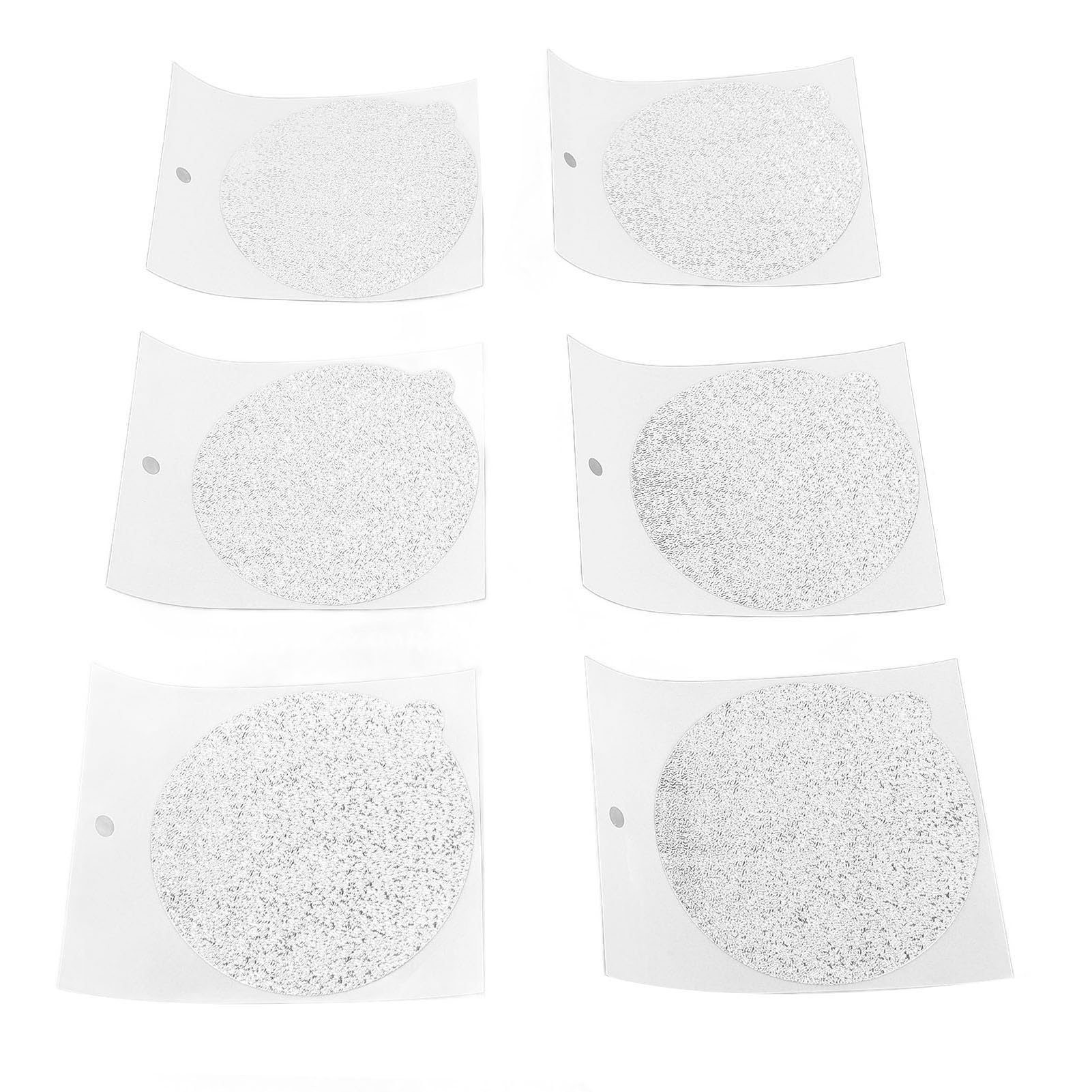 59MM Coffee Pod Lid with Self Adhesive Aluminum Foil, Food Grade Material, Leak Proof, Quick Seal, Wide Compatibility for Various Coffee Machines, Convenient Storage Box Included (100pcs)