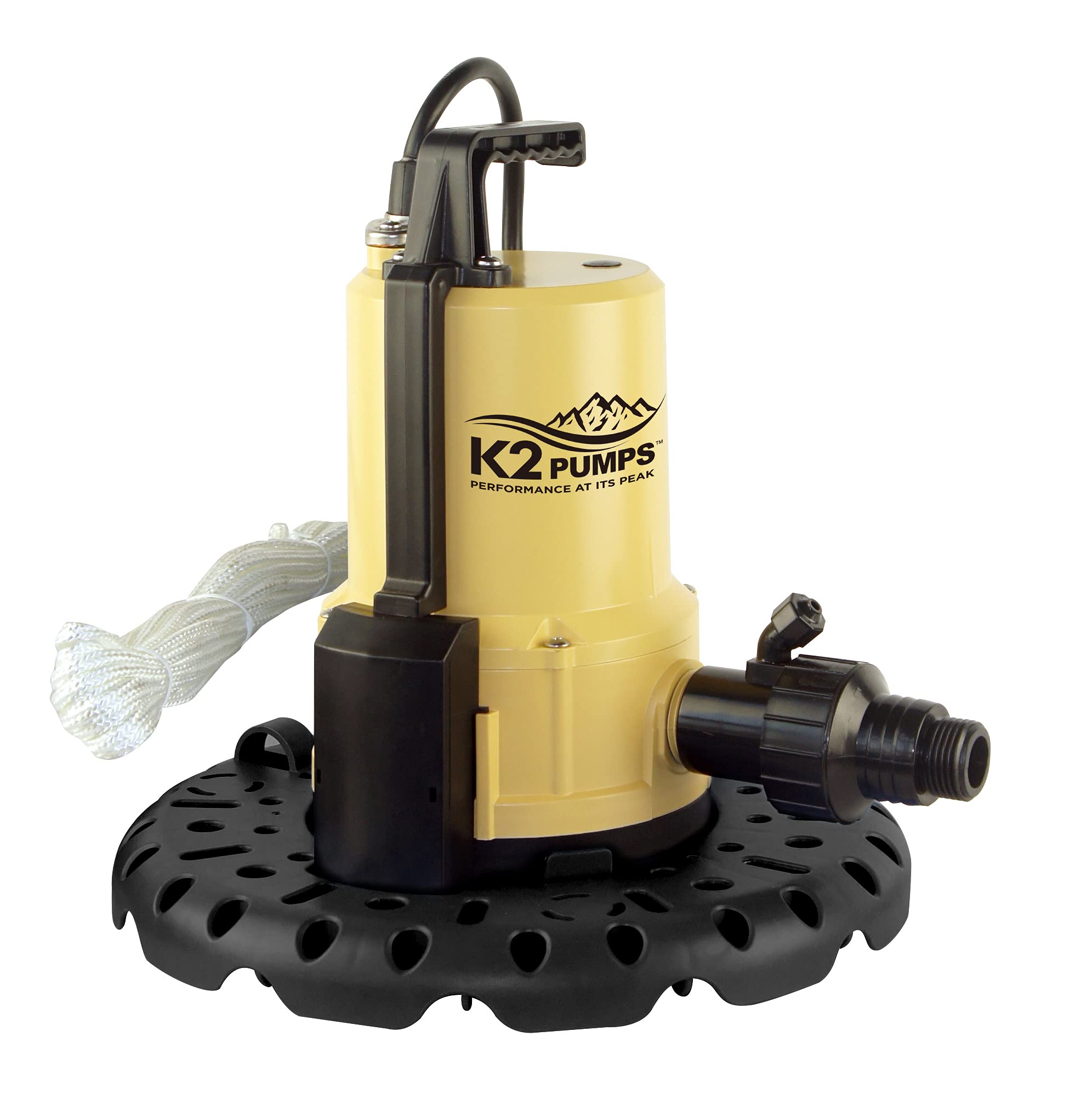 K2Pumps UTA02502APK 1/4 HP Automatic Pool Cover Pump