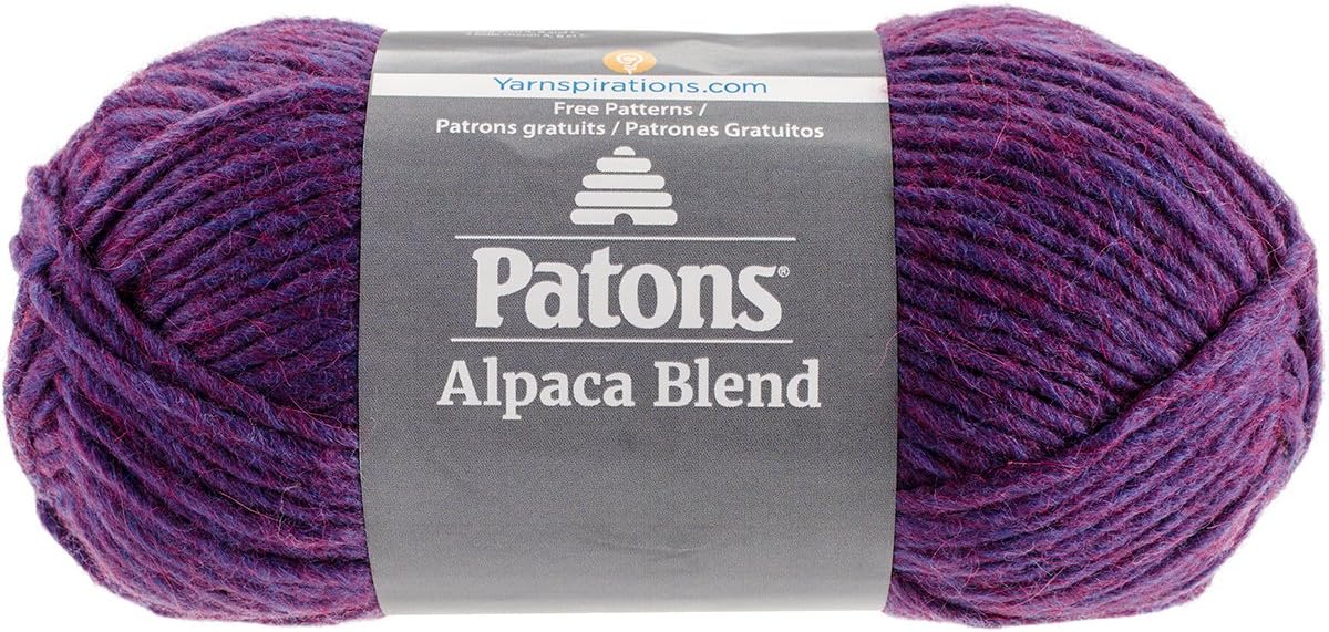 Patons Alpaca Blend Ultraviolet Pack of 6