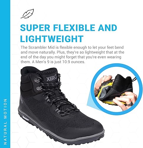 Miniatura 4 de Xero Shoes Scrambler Mid para hombre