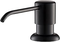 Vista 1 de KRAUS Boden KSD-53MB - Dispensador de jabón y loción para cocina, color negro mate