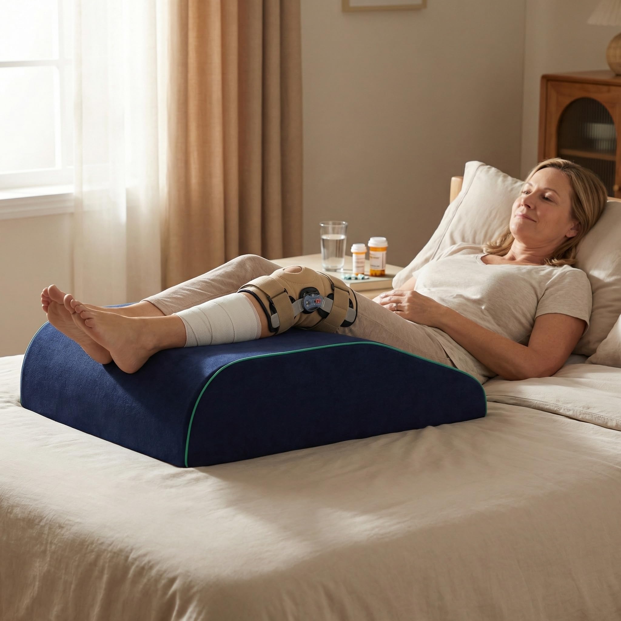 Coussin pour Les Jambes, Coussin veineux Ergonomique