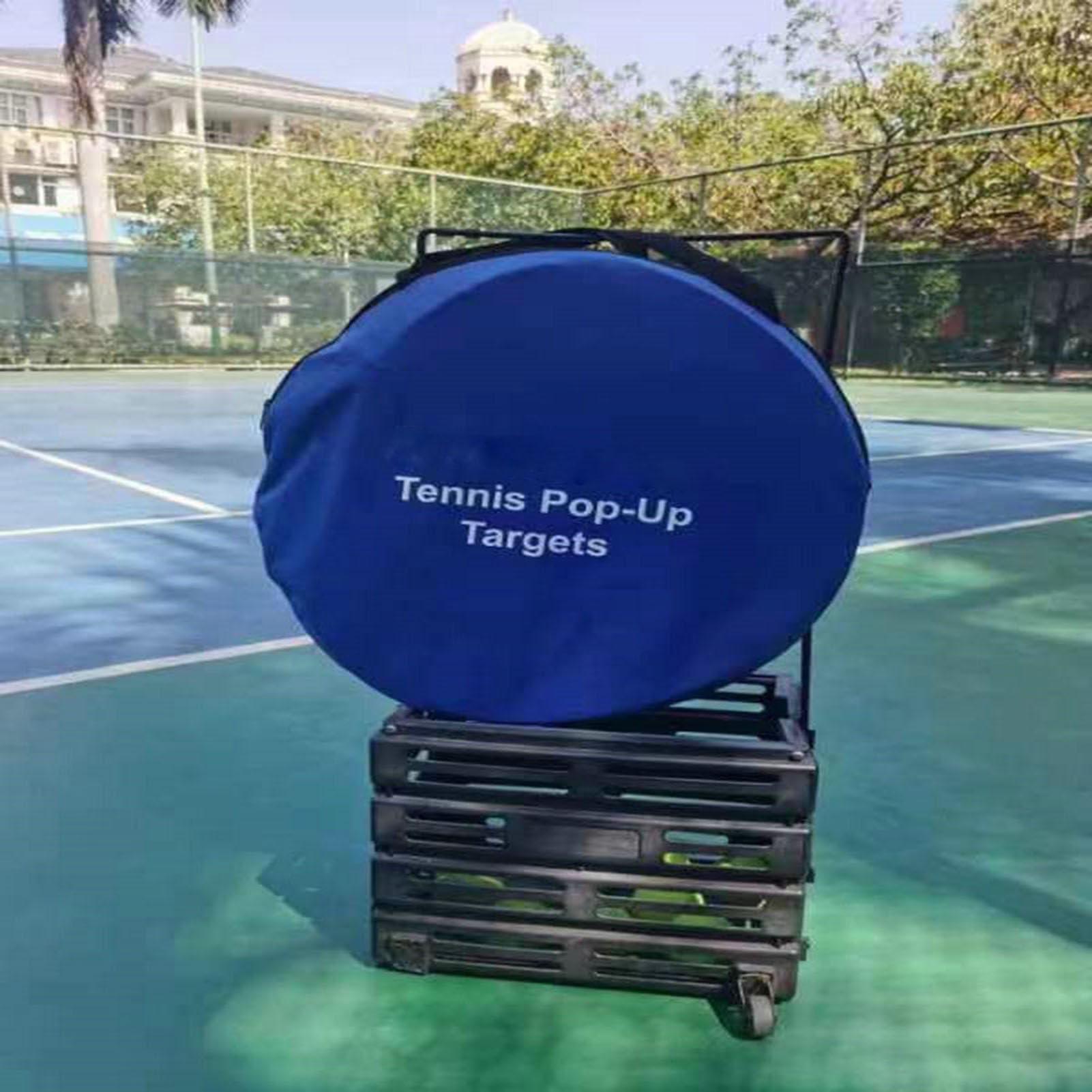 Rete Obiettivo di Allenamento Tennis - Attrezzatura di Rete Pieghevole per Allenamento Interni ed Esterni | Obiettivo di Allenamento Tennis, Accessori per Colpi, Finestra di Pratica