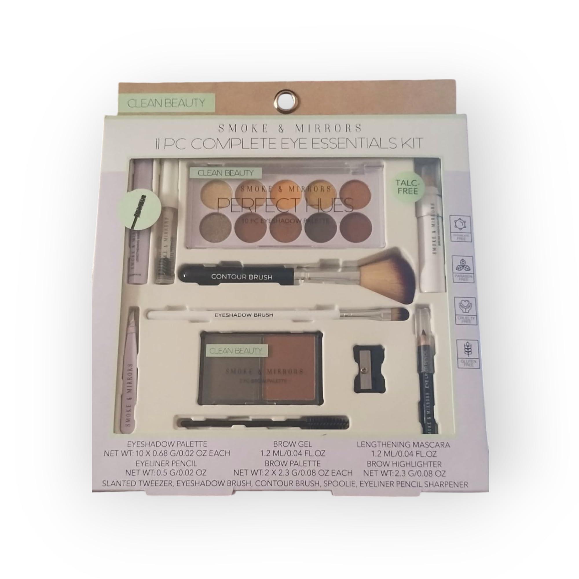 Amazon.com: perfect hues smoke & mirrors 11 pc complete eye