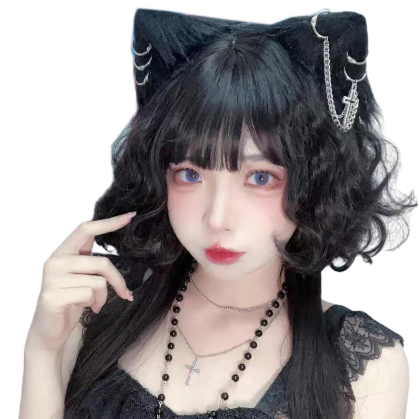 希少 MAD PUNKS ゴスパンク 帽子 猫耳 平成 ゴスロリ 00s 希少 MAD PUNKS ゴスパンク 帽子 猫耳 平成 ゴスロリ 00s - メルカリ