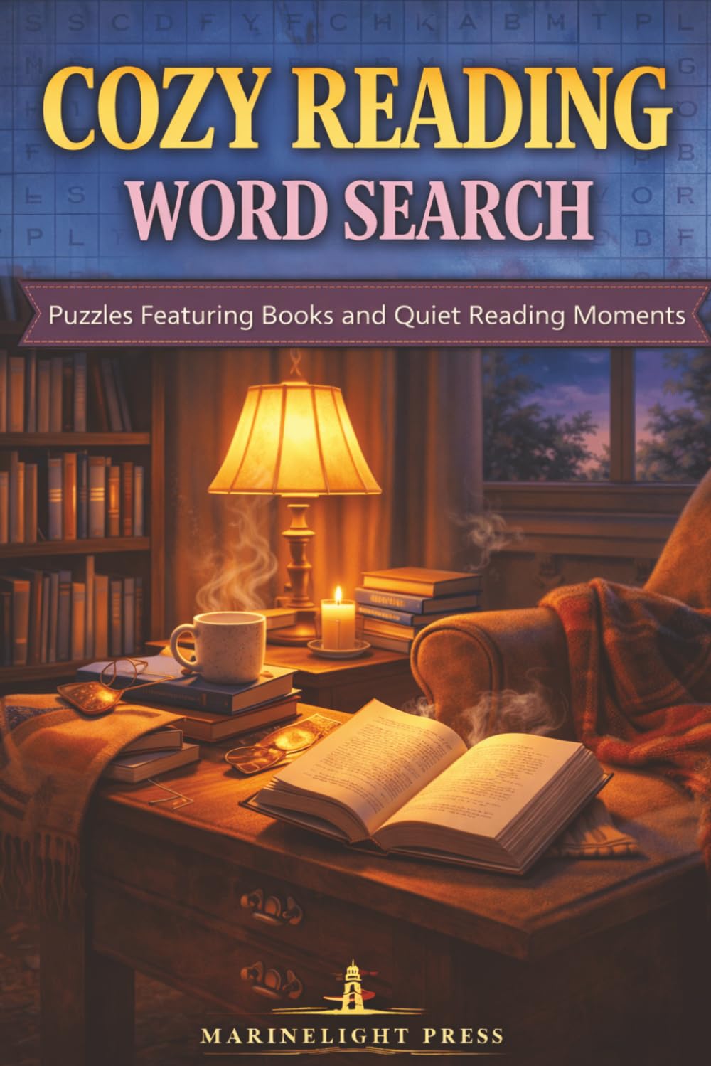 Cozy Reading Word Search: Puzzles Featuring Books and Quiet Reading Moments