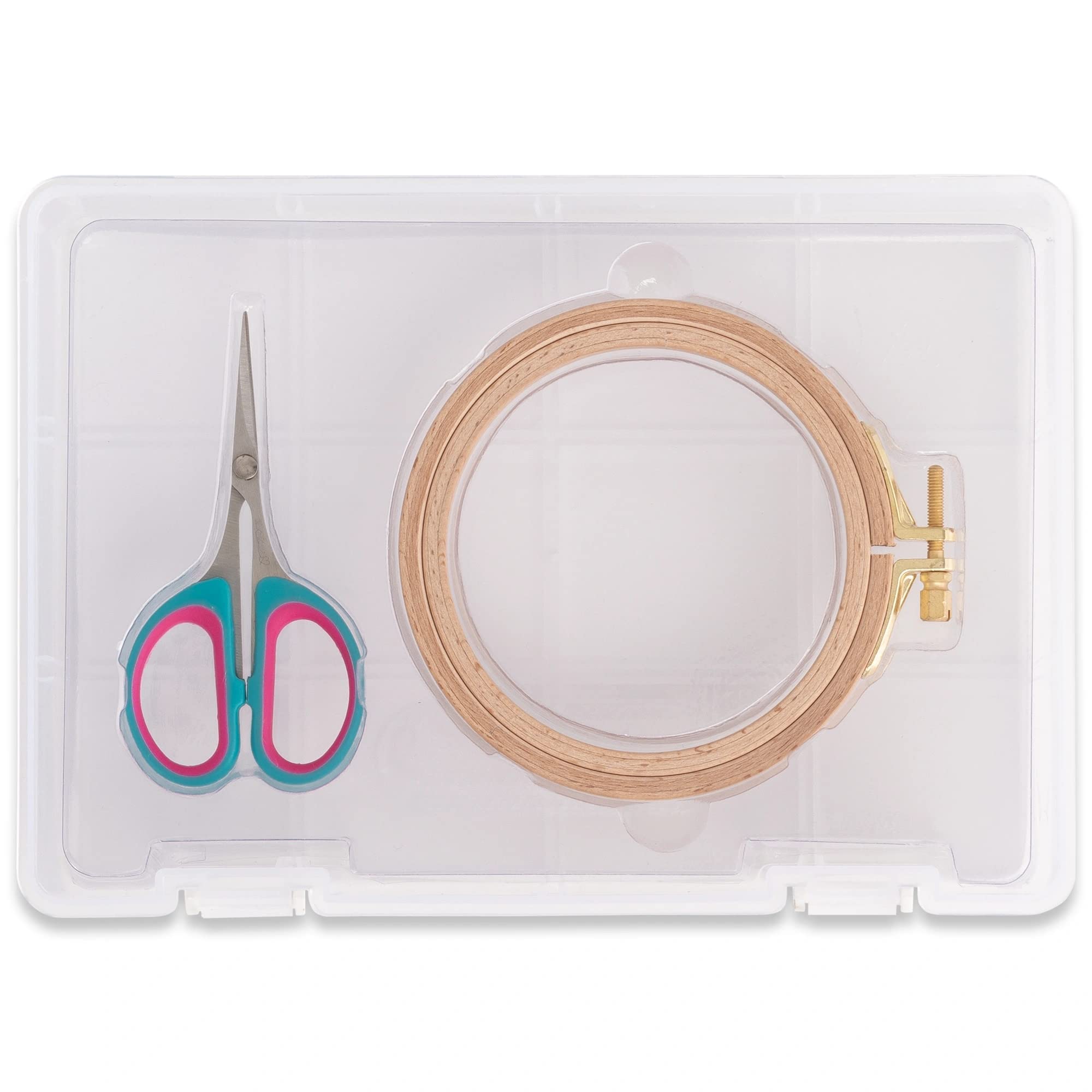 Prym Embroidery Starter Set Sewing Kit, One Size, Multicolor